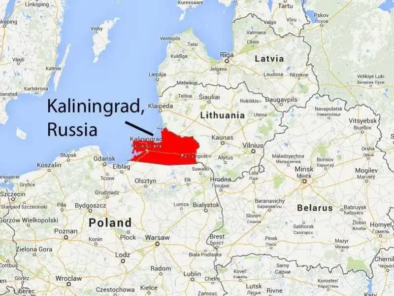 Gdzie dokładnie leży Kaliningrad? Poznaj jego położenie i ciekawostki geograficzne