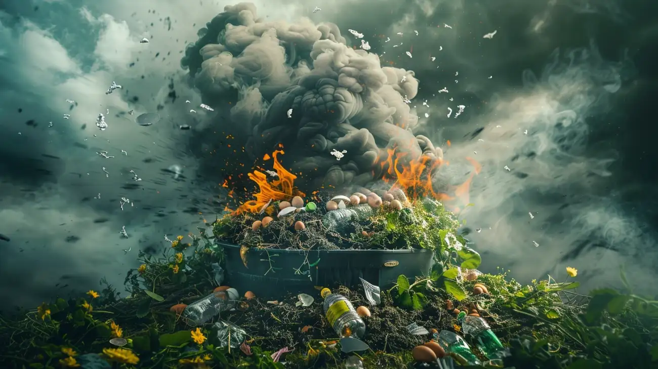 Odpady, których nie należy wrzucać do pojemnika na frakcję bio