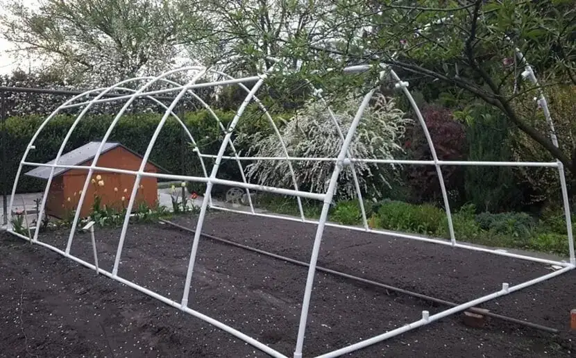 Jak zrobić folię ogrodową – prosty sposób na budowę tunelu foliowego