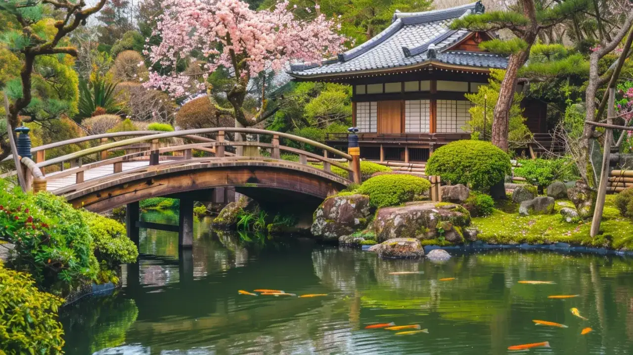 Siruwia Ogród Japoński: Zen w sercu Polski dla chcących spokoju