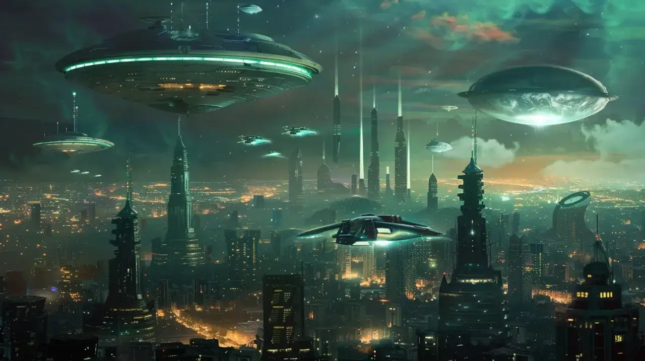 Jakie są najlepsze seriale sci-fi? Lista topowych tytułów sci-fi.