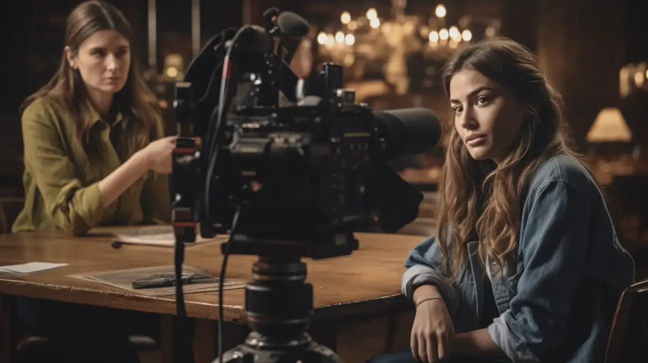 Christine Angot o konfrontacji z przemocą w swoim debiutanckim filmie „Rodzina”