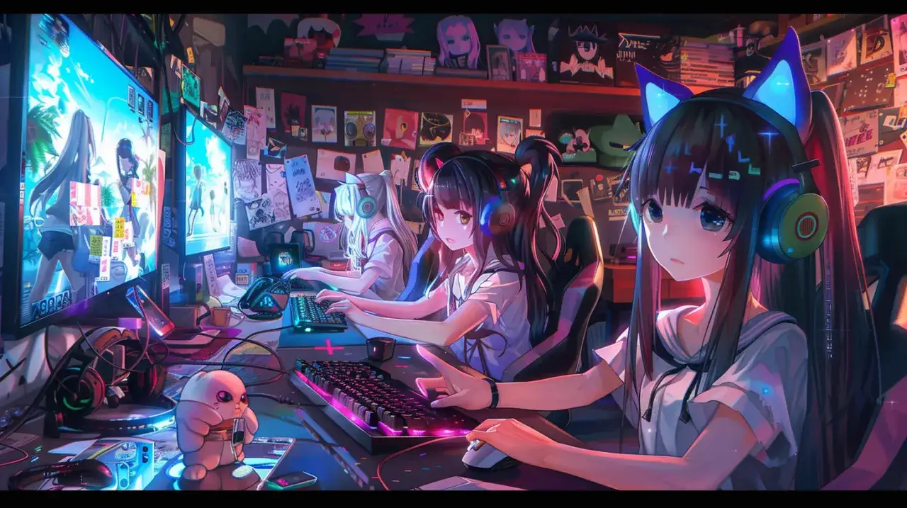 Top gier anime: 10 tytułów, które wciągną Cię na długie godziny