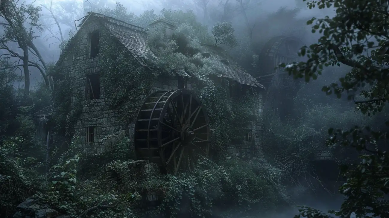 Tajemniczy Czarci Młyn w Świeradowie-Zdroju: Historia i legendy!