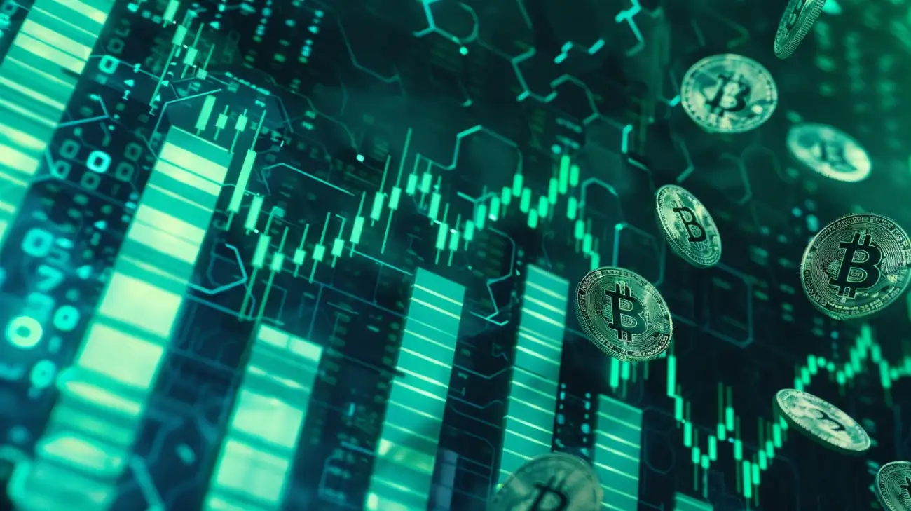 Nowy rekord inwestycji w kryptowaluty - wartość nieznacznie tylko przebita w ostatnim roku.