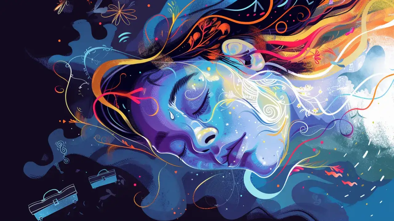 Płacz we śnie: Ukryty ból duszy czy oczyszczające emocje?