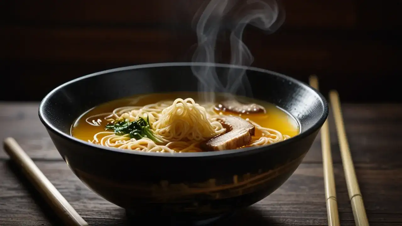 Przepis na bulion do ramen: Sekrety japońskiej kuchni i idealny smak