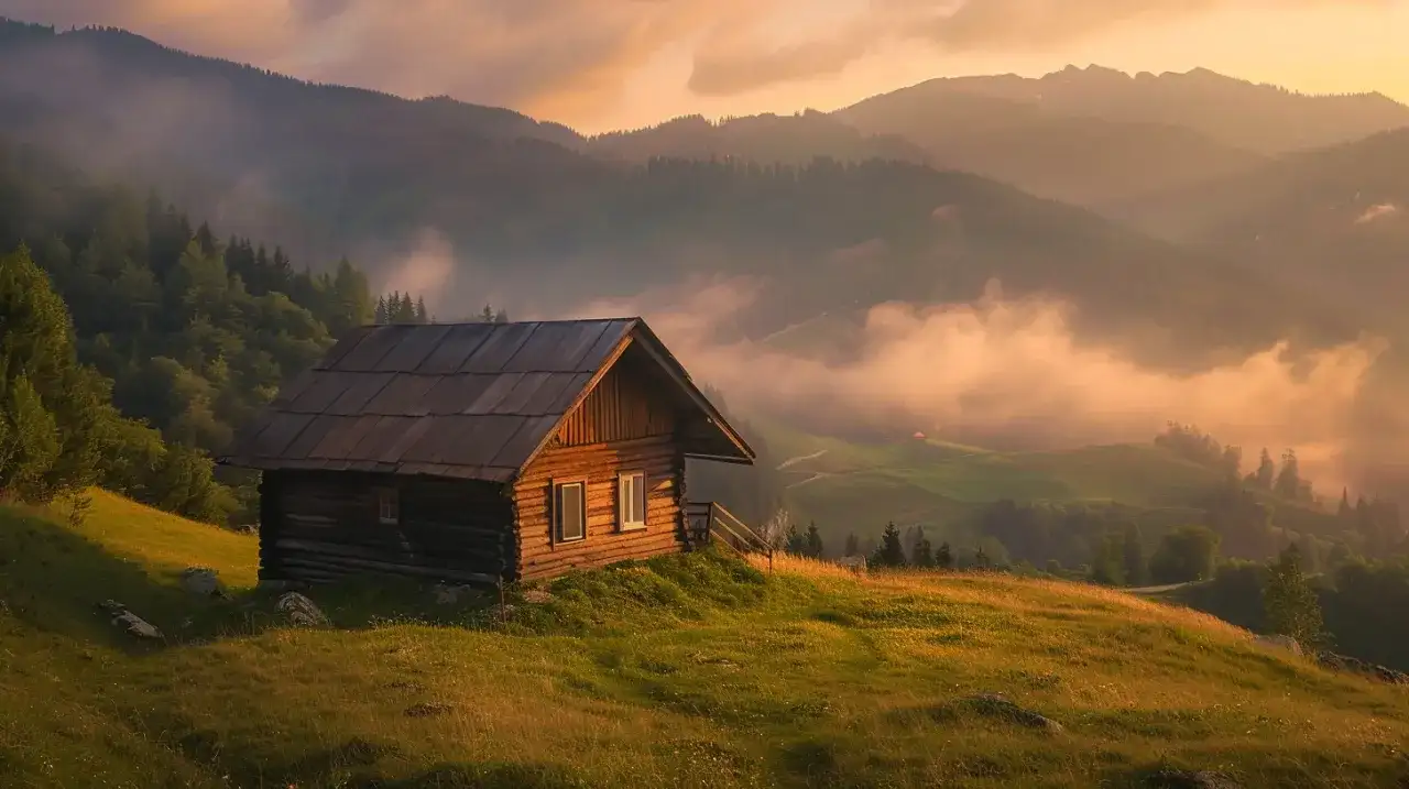 Schronisko Pod Biskupią Kopą: Nocleg z widokiem na góry dla każdego