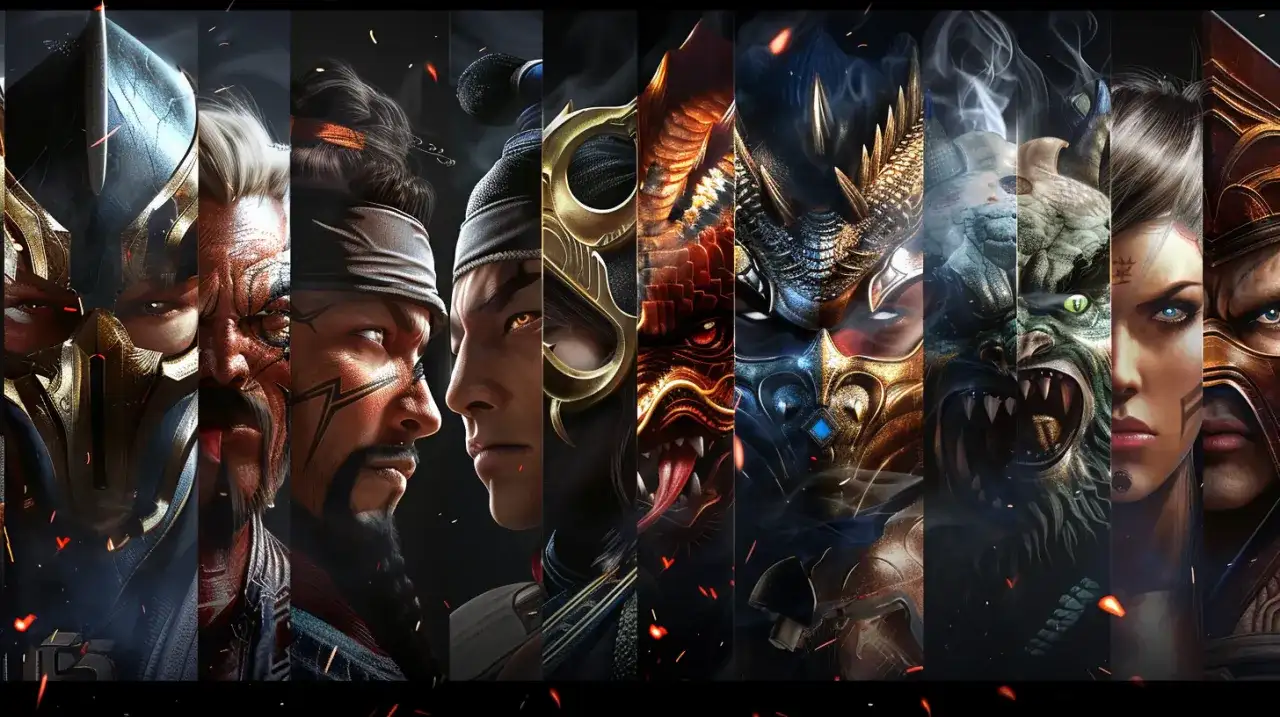 Postacie w Mortal Kombat - oto lista bohaterów i ich umiejętności