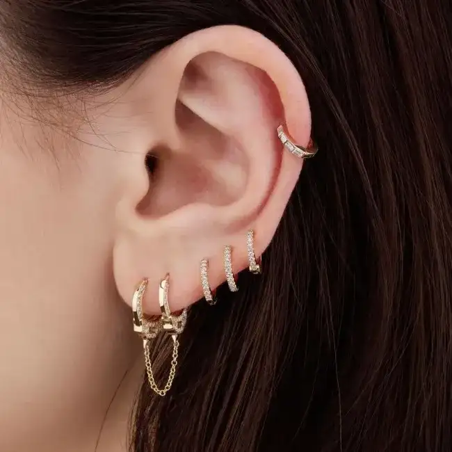 Najbardziej bolesne miejsca na kolczyki - ranking i porady