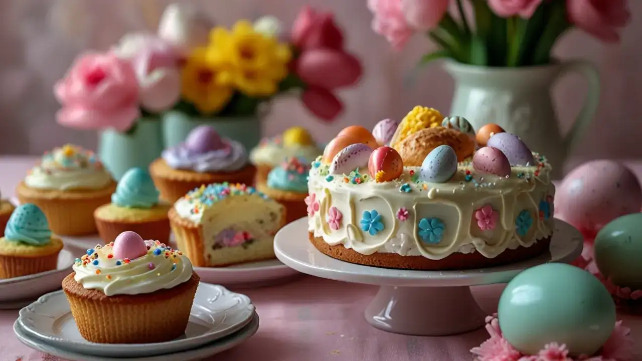 Słodkie przepisy na ciasta wielkanocne: Pomysły na Wielkanoc