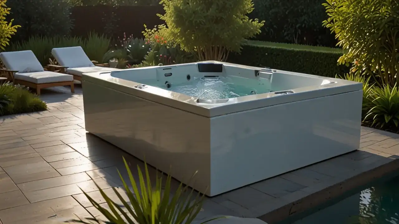 Jacuzzi prostokątne: Ranking najlepszych modeli do ogrodu i relaksu