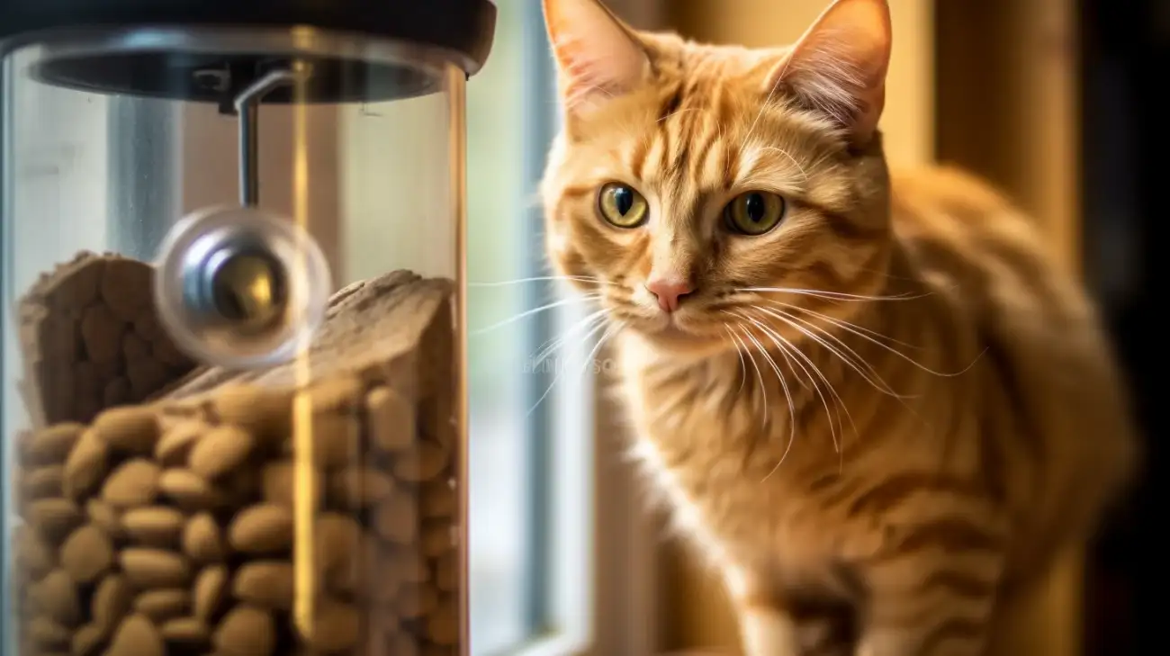 Automat do karmienia kota - najlepszy wybór dla Twojego pupila