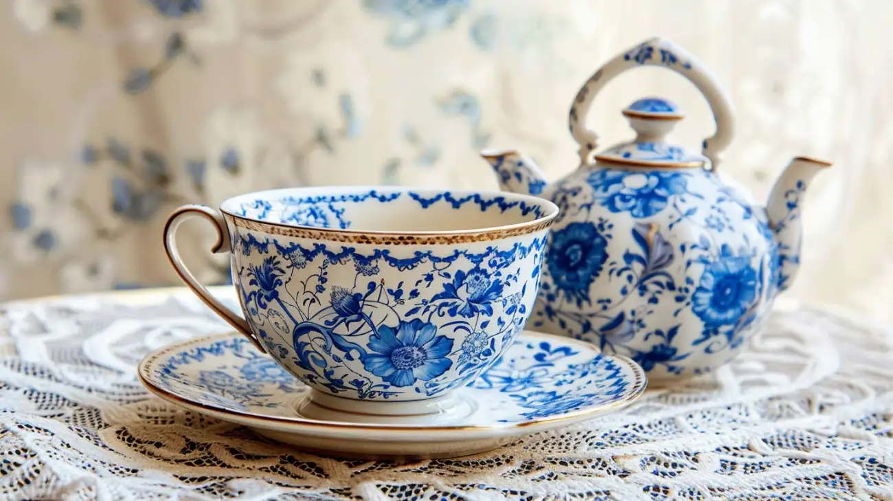 Retrospekcja porcelany: Odkryj piękno serwisów z lat 50