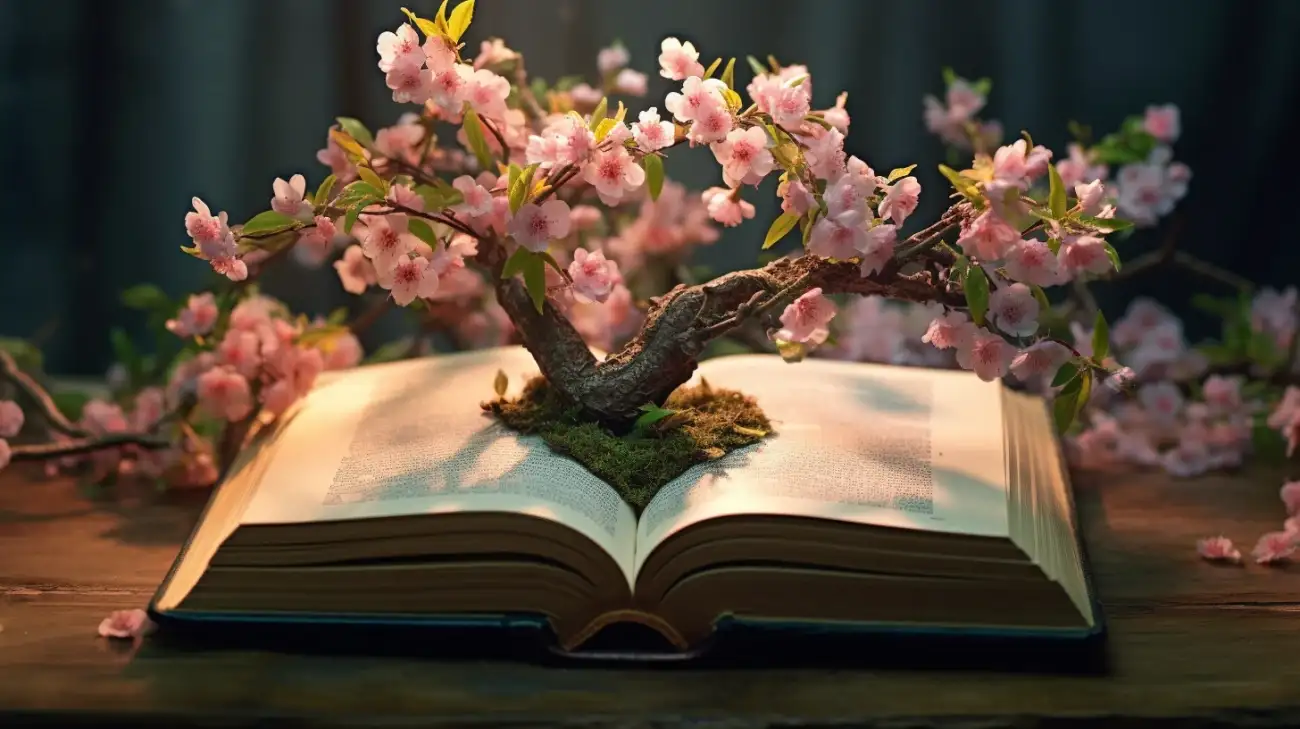 Polska premiera powieści „Kiedy zakwitną brzoskwinie”