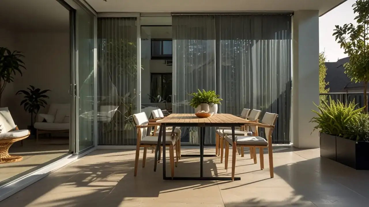 Przezroczyste rolety – Idealne rozwiązanie na taras: Styl i funkcjonalność