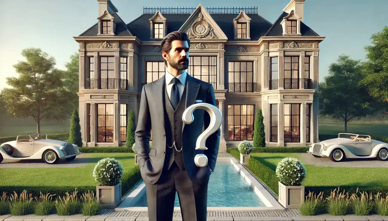 Ukryte życie za złotymi drzwiami: tajemnice bogatych