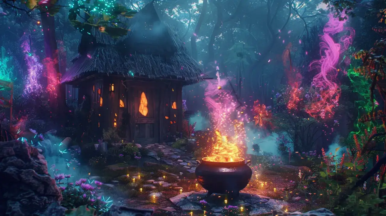 Słowiańska wiedźma: Kim była i jaką miała moc w dawnych wierzeniach?