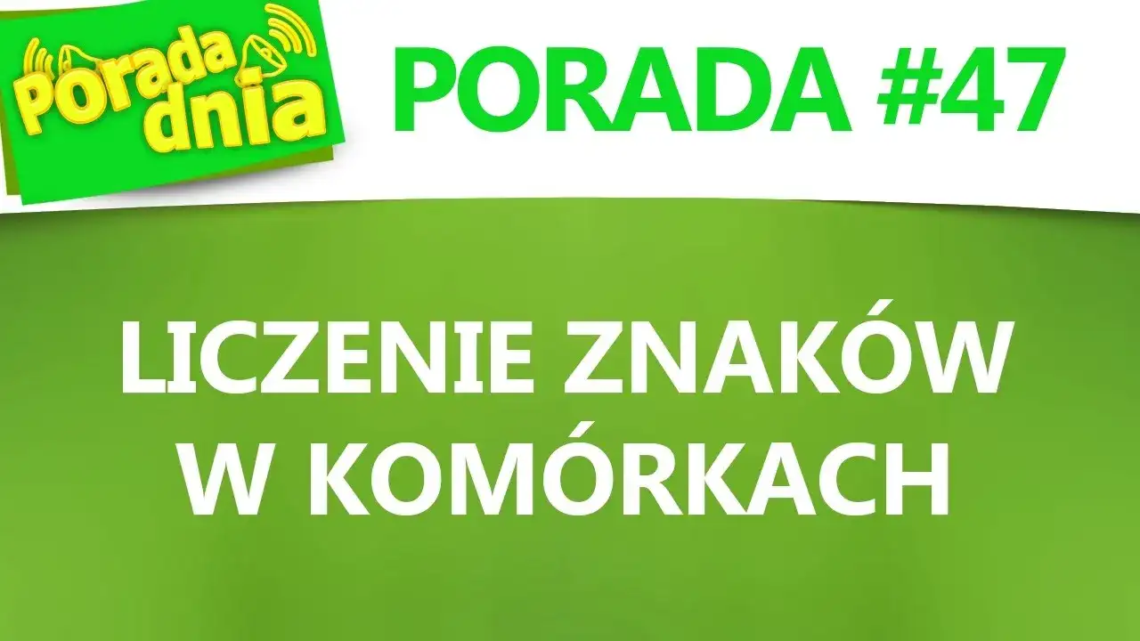 Ile znaków Excel? Odkryj maksymalne limity i uniknij problemów z danymi