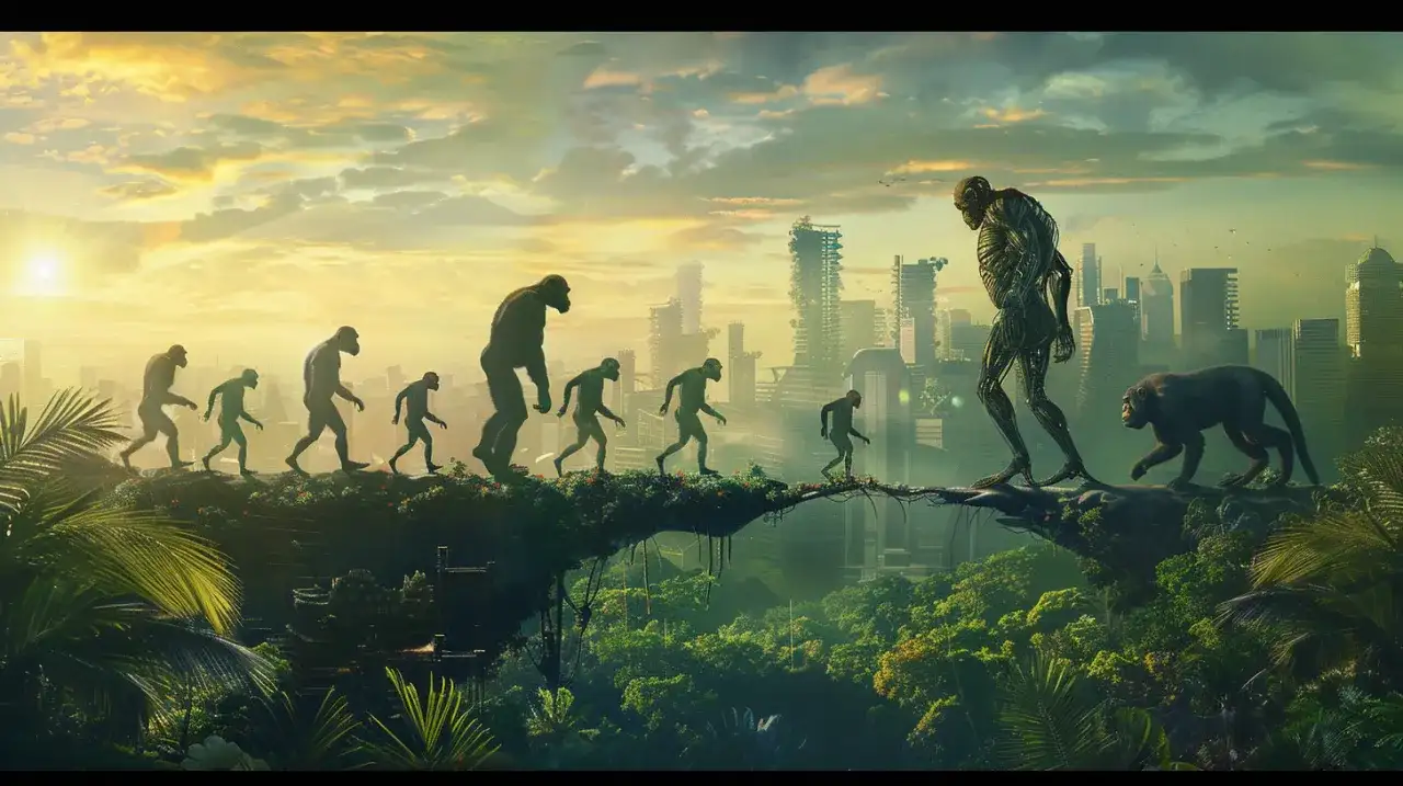 Od zwierząt do bogów - fascynująca historia rozwoju cywilizacji