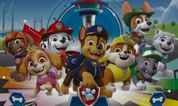 8 pomysłów na prezent dla fana Psiego Patrolu