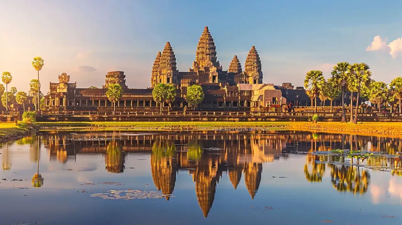 Angkor Wat w Kambodży - historia, architektura i religijne znaczenie