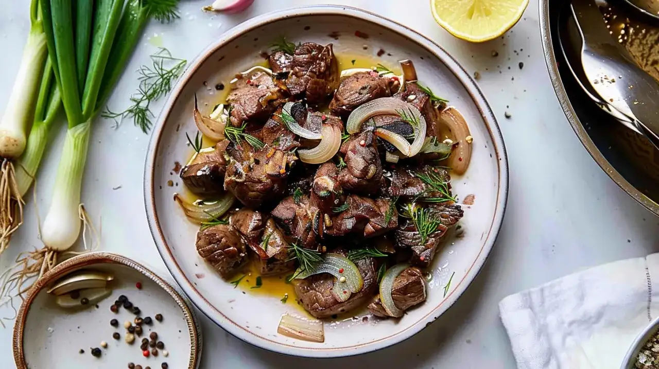 Jak usmażyć wątróbkę z cebulką, aby była soczysta i pyszna