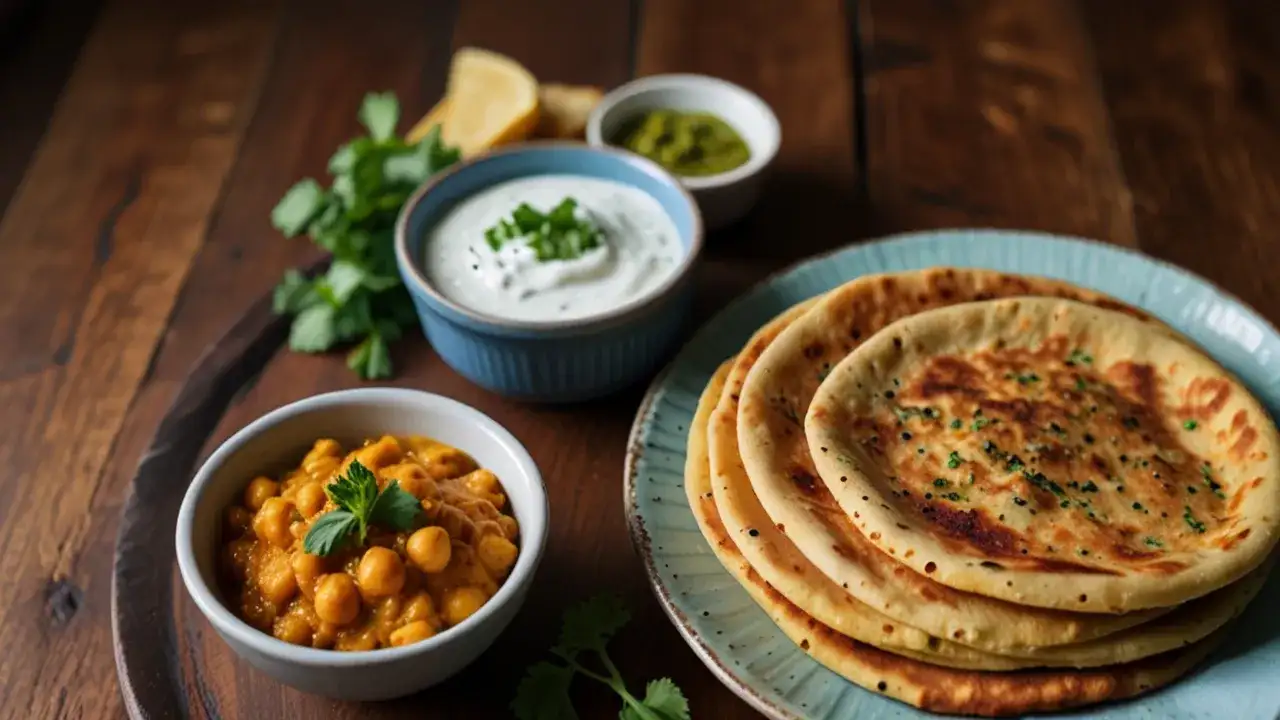 Indyjskie placki z mąki ciecierzycy: Przepis na pyszne, autentyczne chlebki