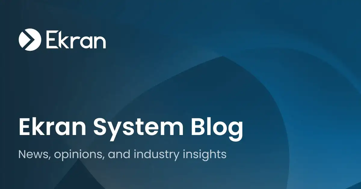 Ekran blog - kompendium wiedzy o technologii i zdrowiu cyfrowym