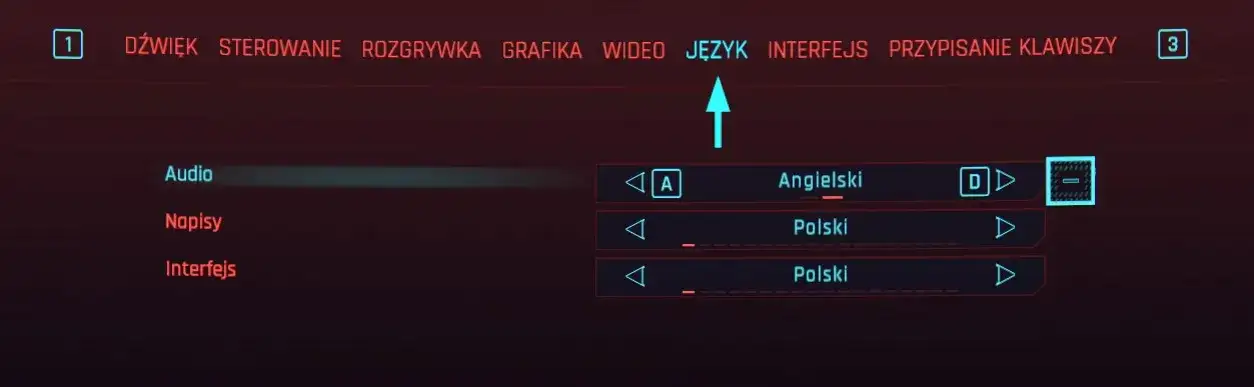 Jak zmienić język w Cyberpunk? Prosty trik, który cię zaskodzi!