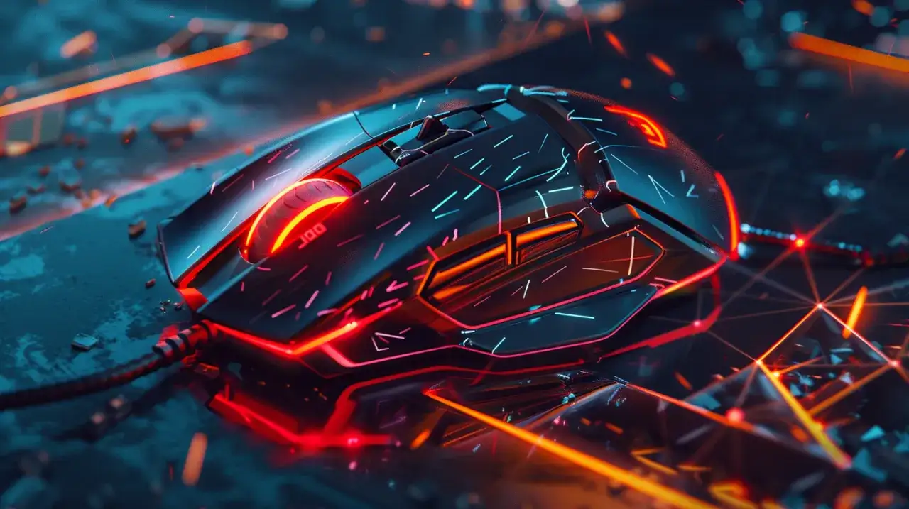 Mysz Mad Dog - Zdobądź przewagę w grach dzięki wygodnej i precyzyjnej myszce!