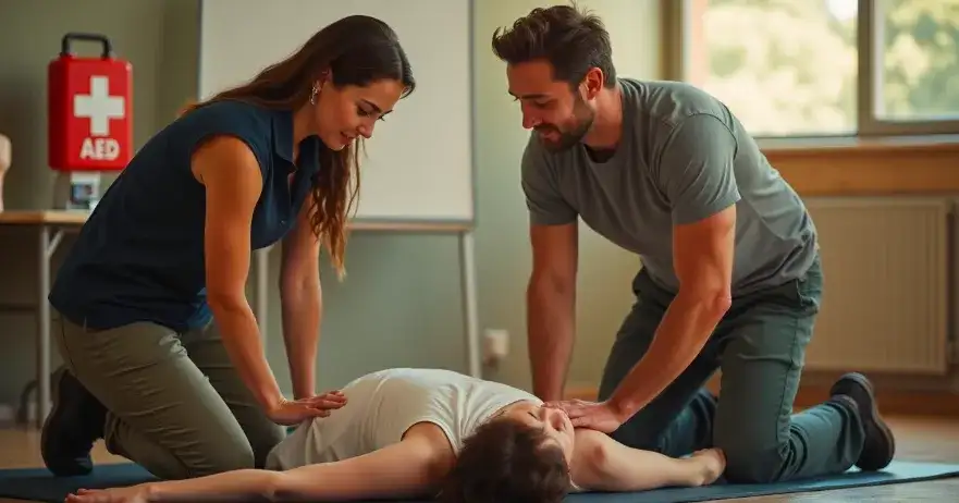 Kto może wystawić zaświadczenie o ukończeniu kursu pierwszej pomocy?