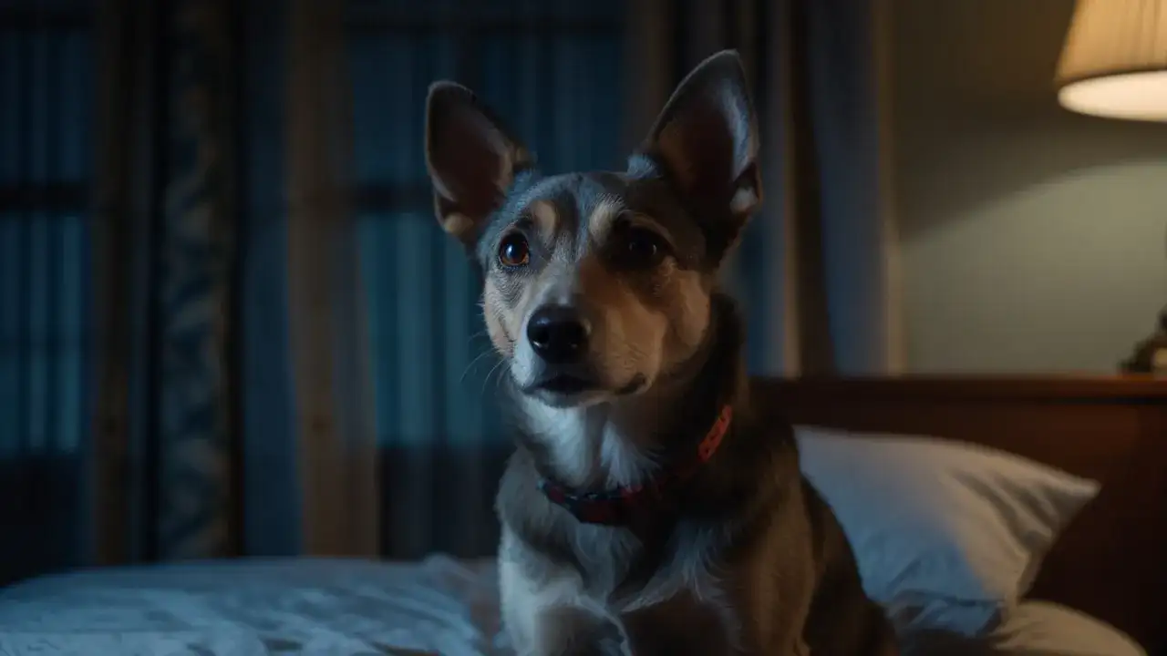 Dziwne zachowanie psa w nocy: możliwe przyczyny i co zrobić?