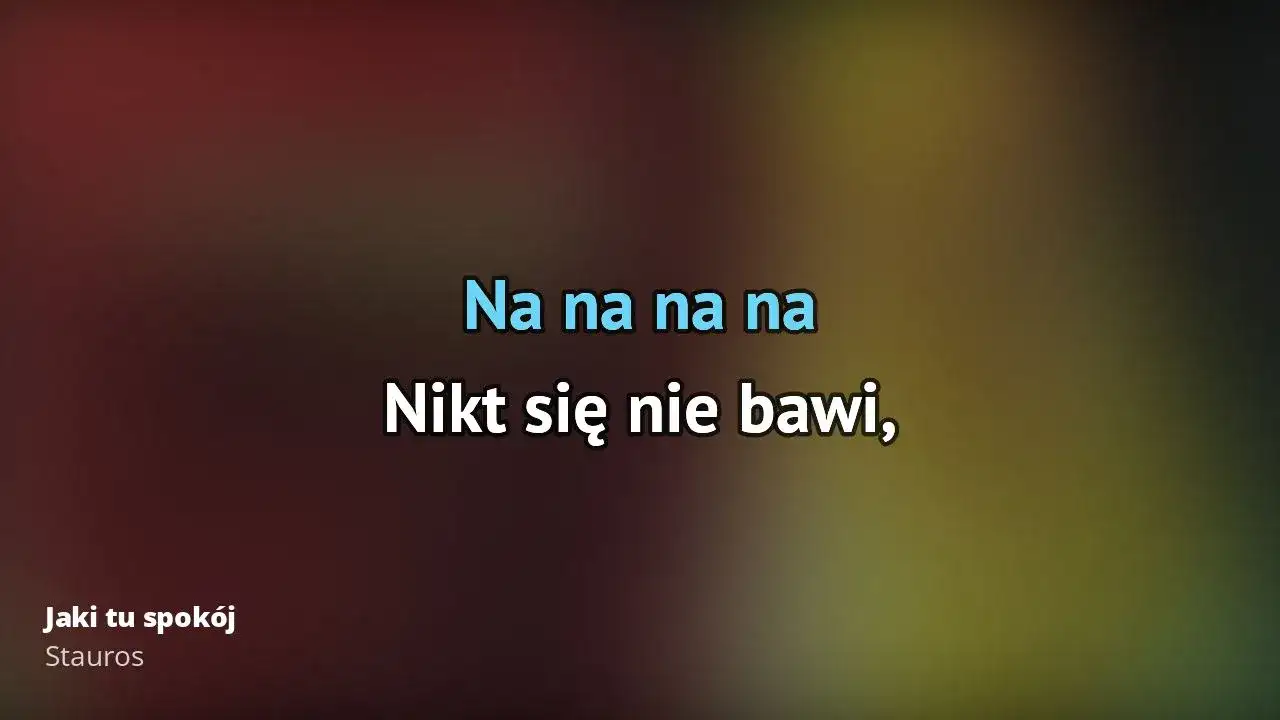 Tekst piosenki jaki tu spokój - odkryj emocje i znaczenie utworu