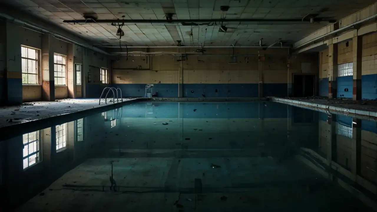 Zaskakujący trailer horroru o nawiedzonym basenie - Przeklęta Woda