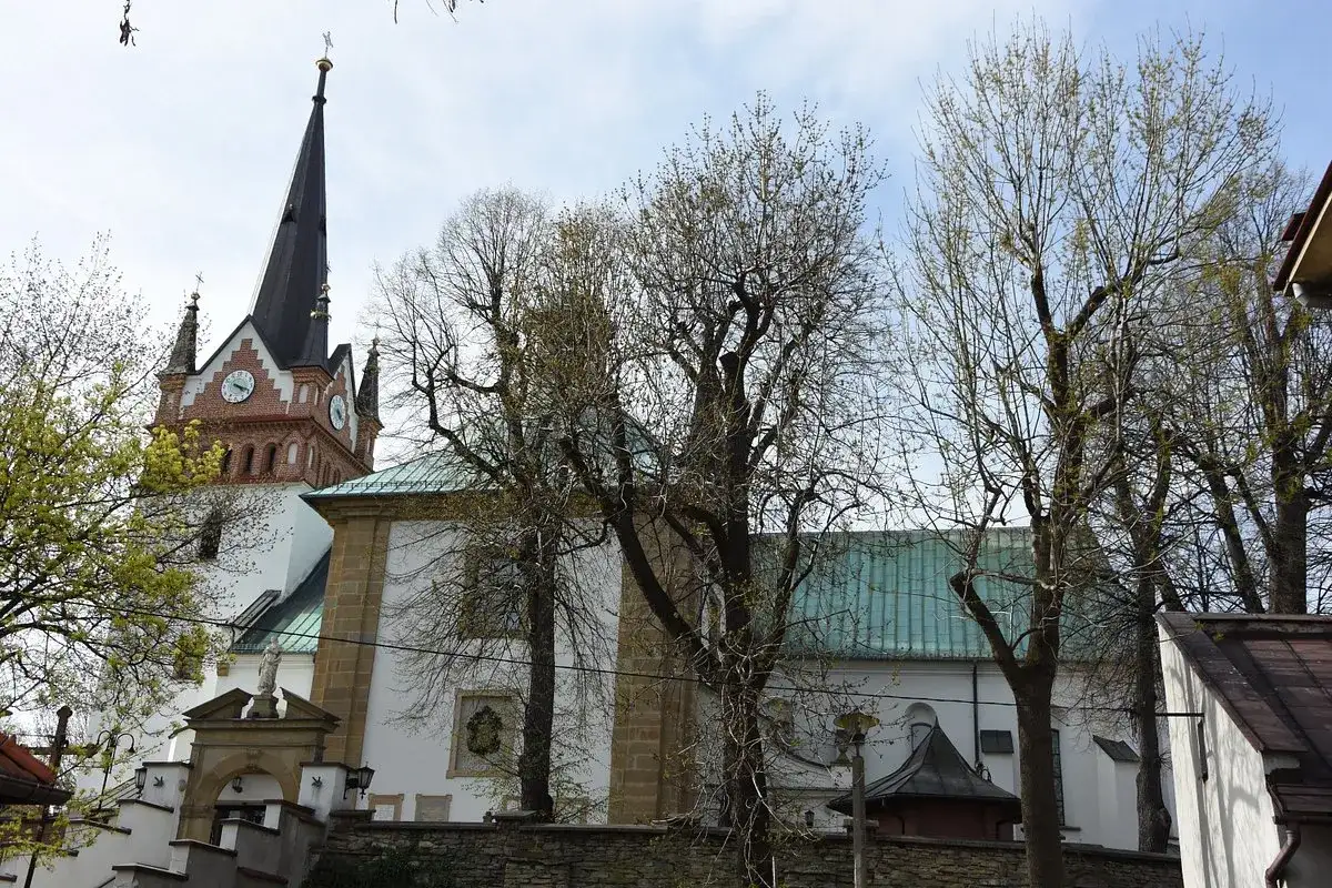 Sanktuarium Myślenice - historia cudownego obrazu Matki Bożej Myślenickiej