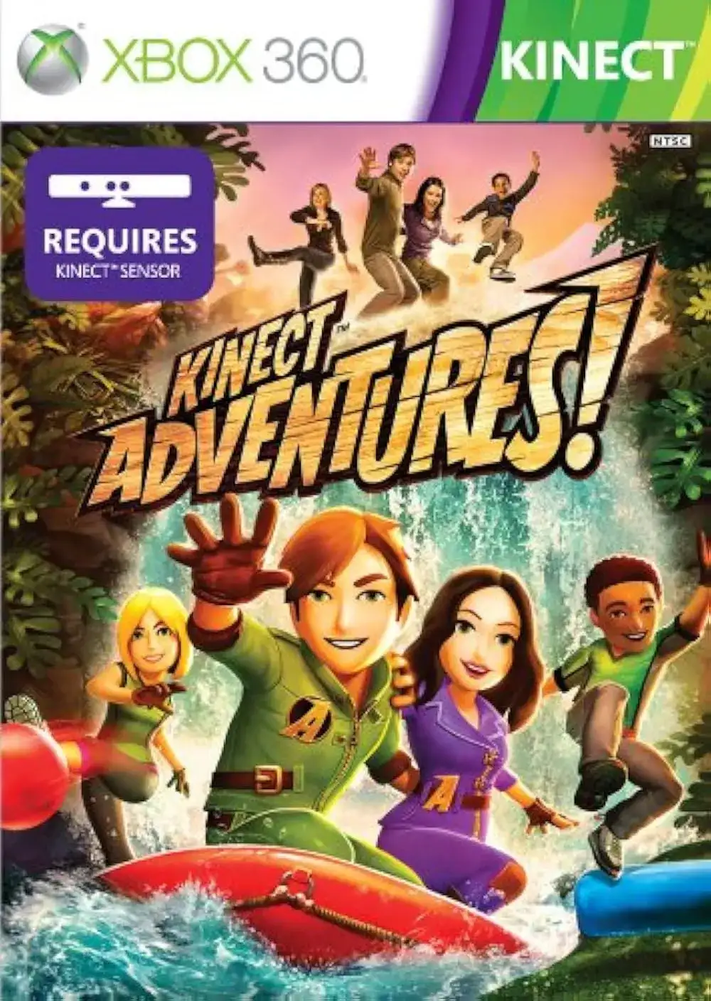 Kinect Adventures: Nieznane gry, które Was zaskoczą i rozbawią