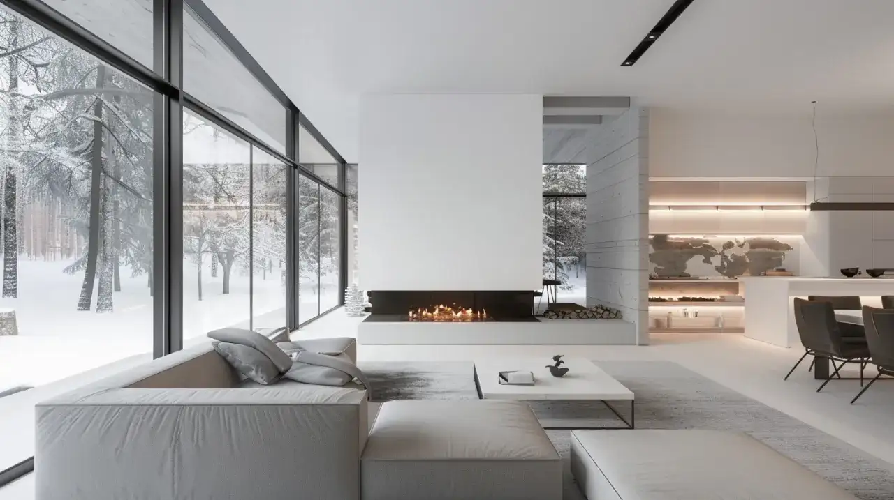 Kominek w ścianie – Nowoczesne rozwiązania i trendy w aranżacji 