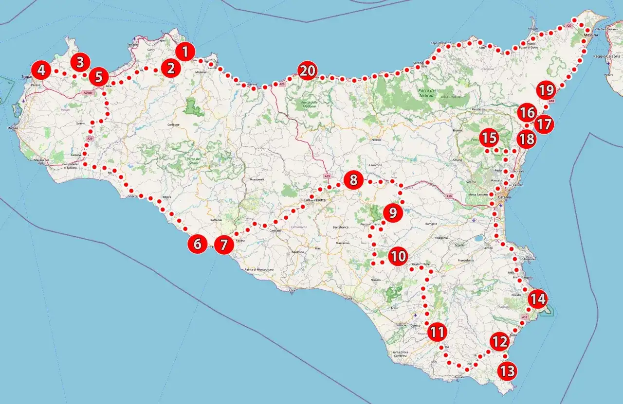 Sycylia jakie lotnisko wybrać, aby szybko dotrzeć do wakacyjnych atrakcji