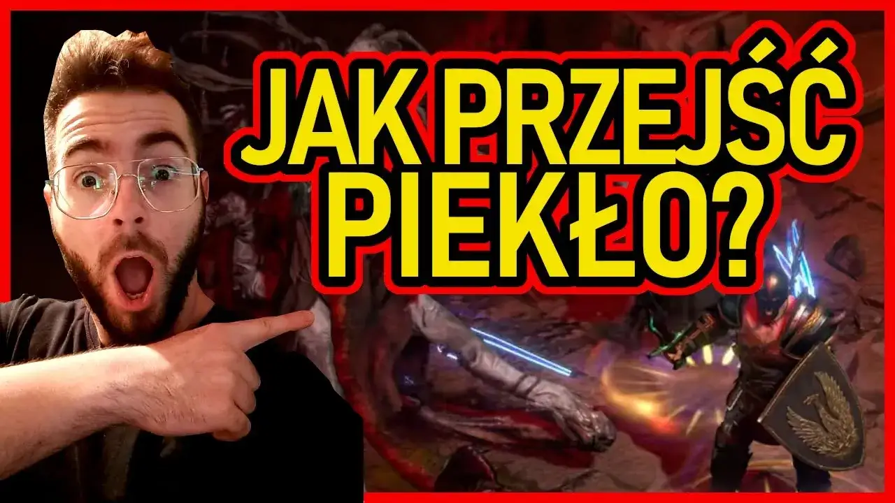 Piekło w Diablo 2 - Brutalne strategie, które ułatwią Ci przetrwanie