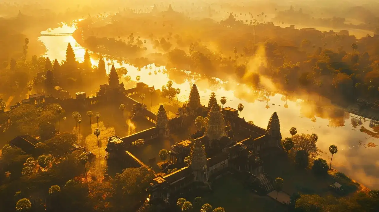 Angkor: Zapomniana stolica potężnego imperium Khmerów. Oto fakty