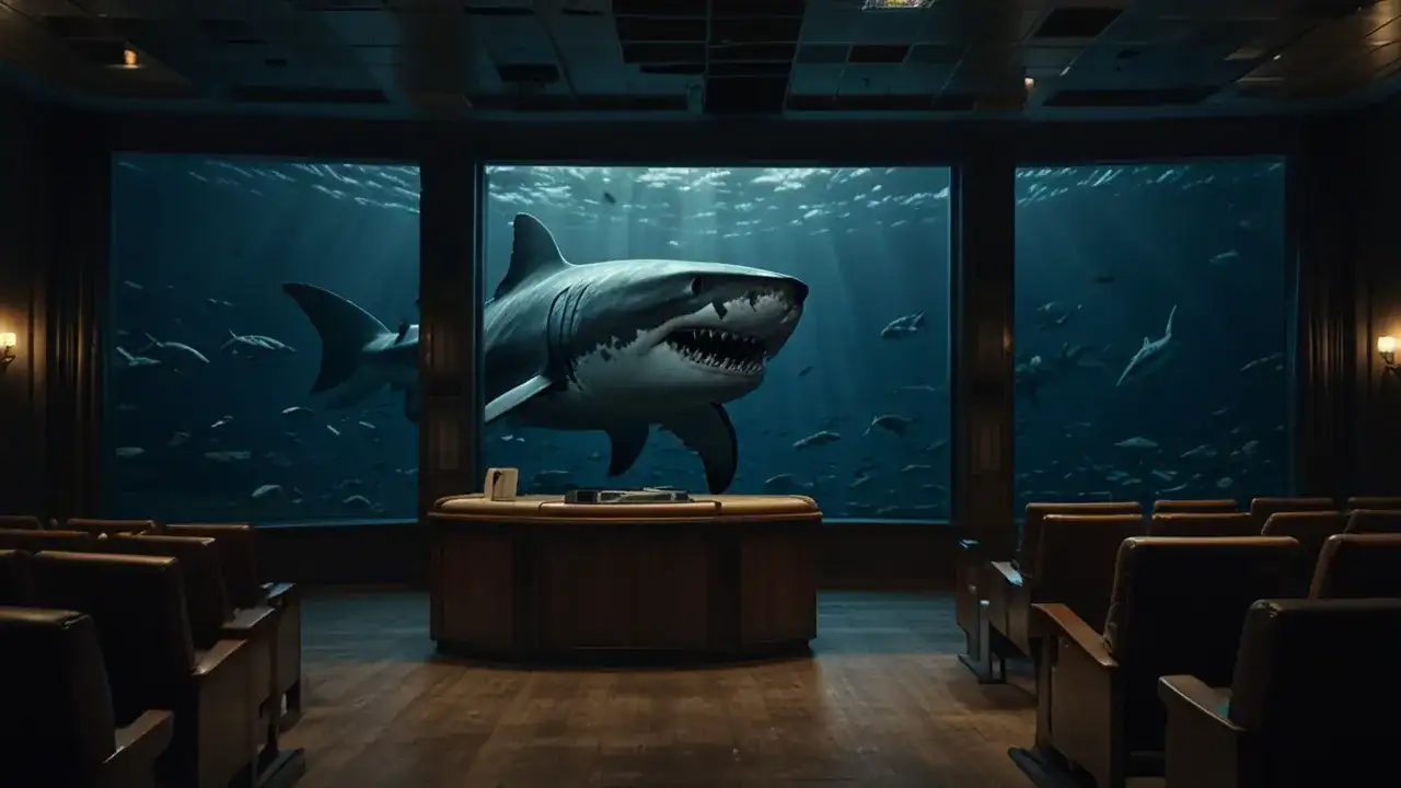 Gigantyczny rekin atakuje znowu: gdzie obejrzeć "Meg 2"?