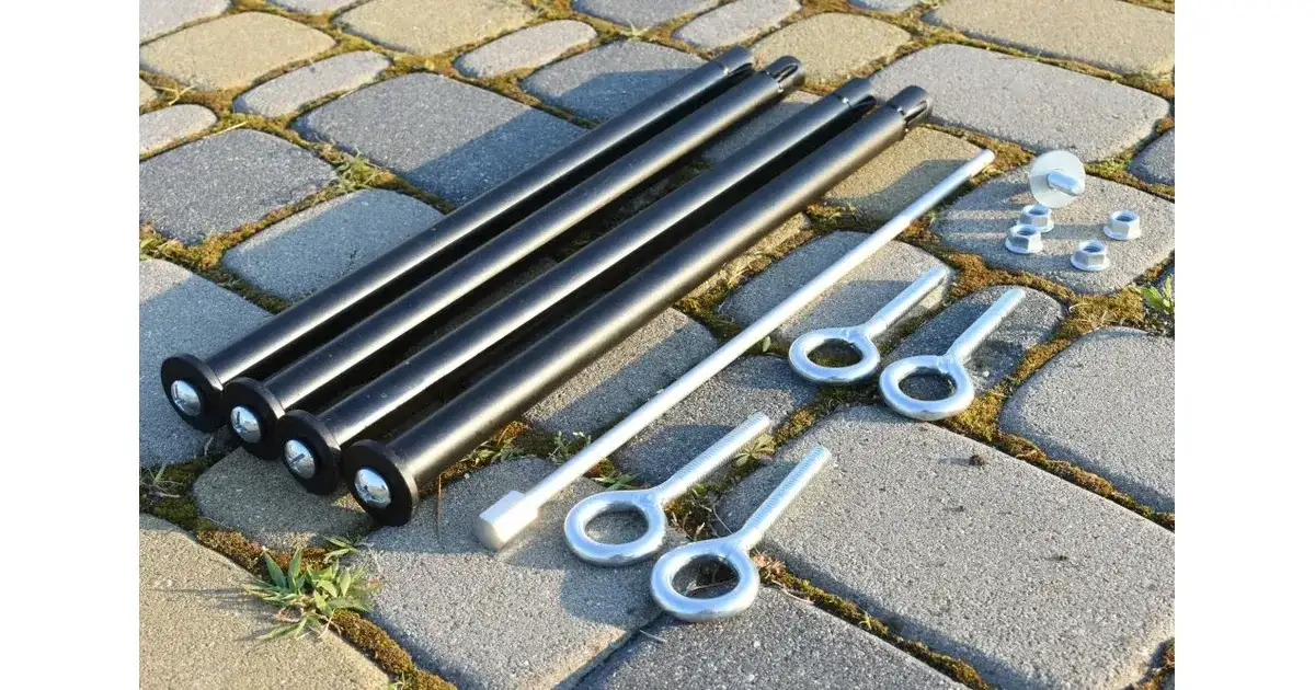 Najlepsze kotwy do mocowania pawilonu ogrodowego na różne podłoża