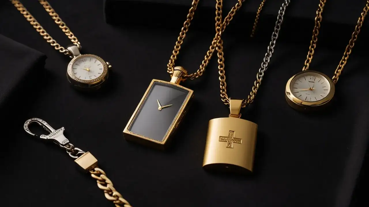 Jaki łańcuszek dla męża wybrać? Przewodnik, który ułatwi decyzję