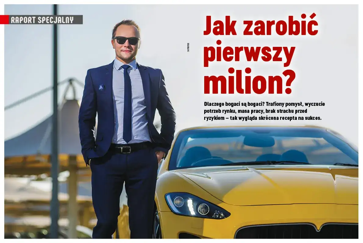 Pomysł na biznes: jak zarobić pierwszy milion i uniknąć porażki