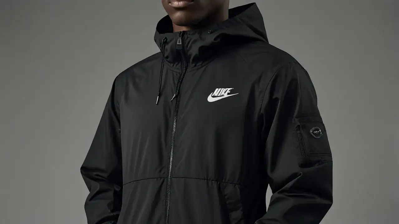 Czarna kurtka Nike: wybierz idealny model dla siebie
