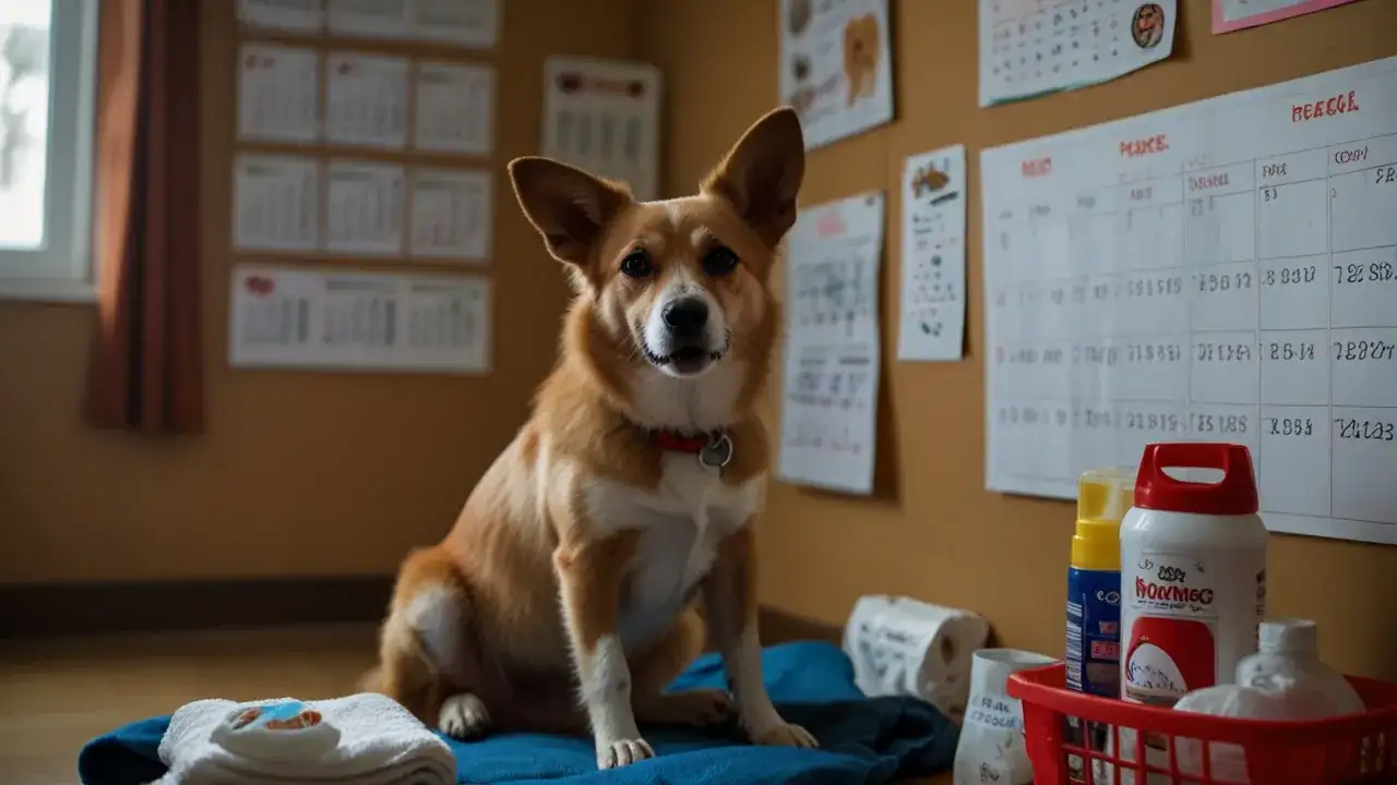 Zachowanie suki przed cieczką: jakie zmiany mogą wystąpić?