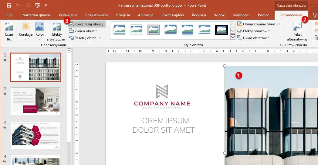 Skuteczne metody zmniejszania rozmiaru prezentacji PowerPoint