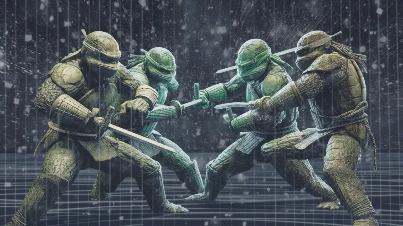 Najnowsza odsłona gry TMNT na blockchainie BTC dla klasycznego Nintendo