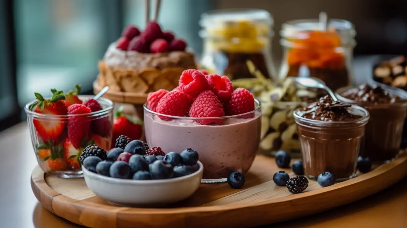 Szybki Fit Deser: Proste i Wyjątkowe Przepisy na Fit Desery w 10 Minut